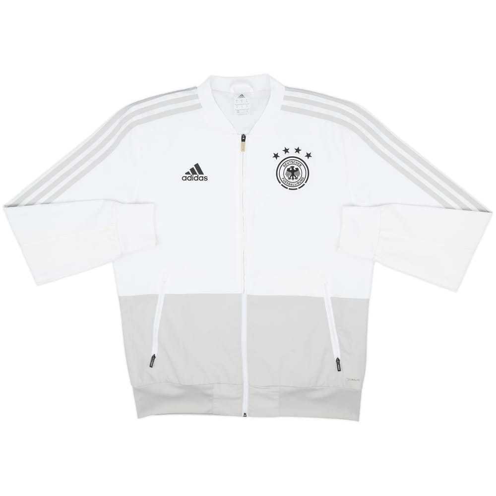 2017-18 Germany adidas Track Jacket - 8/10 - (M)