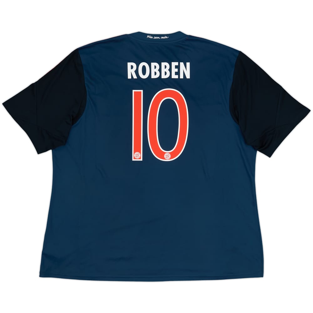 Camiseta de la tercera equipación del Bayern Munich 2013-14 Robben #10 - 9/10 - (XXL)