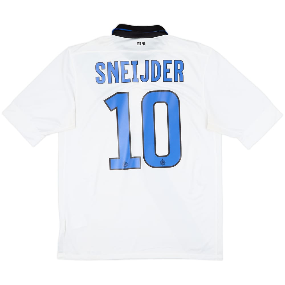 Camiseta de visitante del Inter Milan 2011-12 Sneijder #10 - 8/10 - (M)
