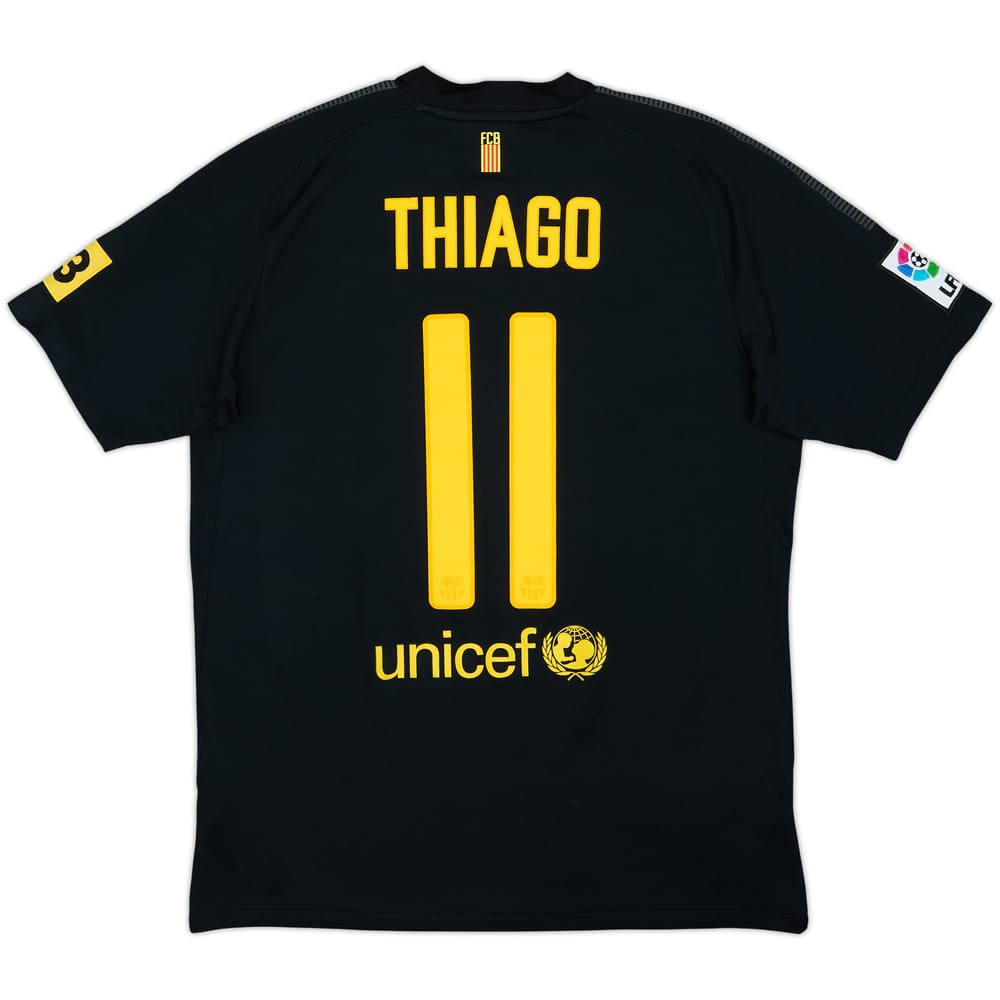 2011-12 Barcelona Away Shirt Thiago #11 - 8/10 - (M)