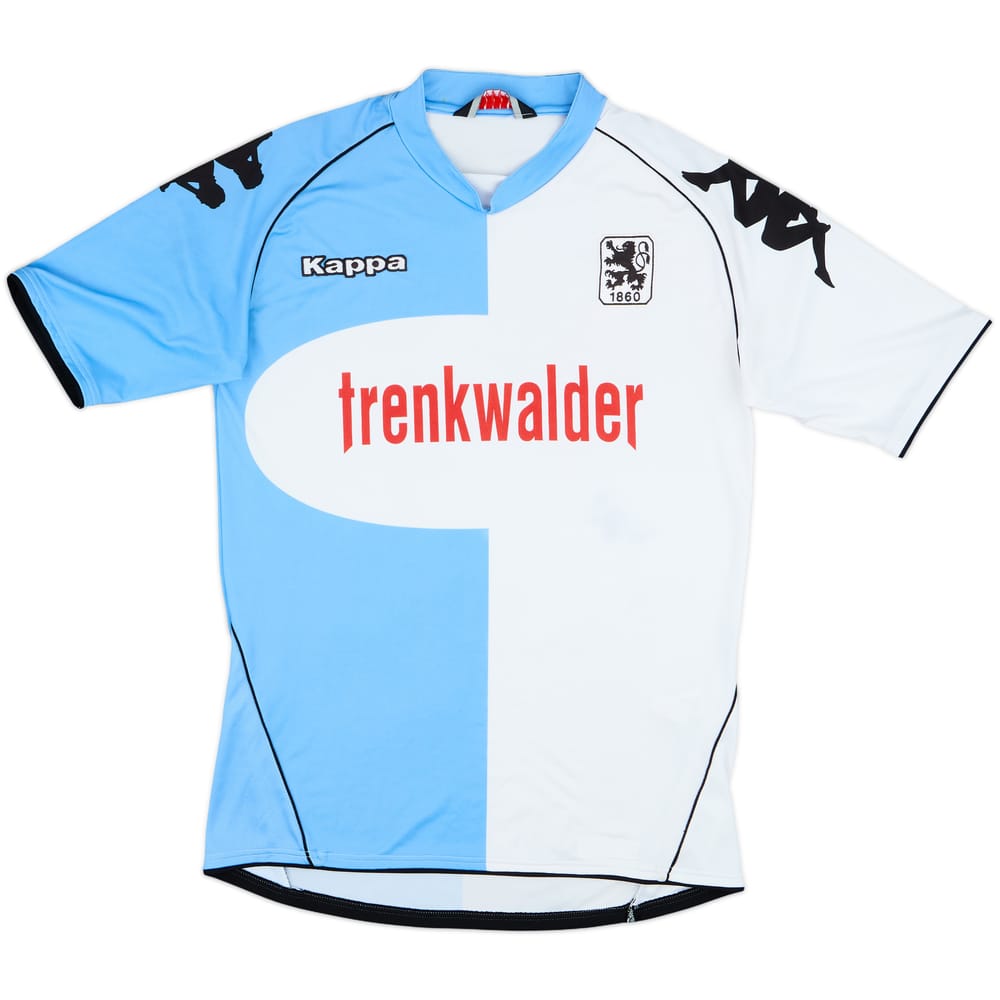 2007-08 1860 Munich Home Shirt - 8/10 - (L)