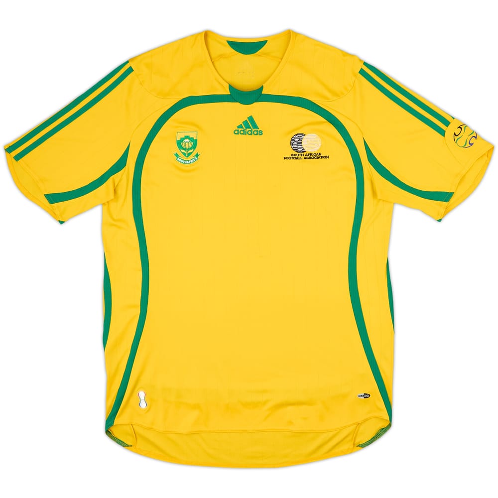 2006-09 South Africa Home Shirt - 7/10 - (L)
