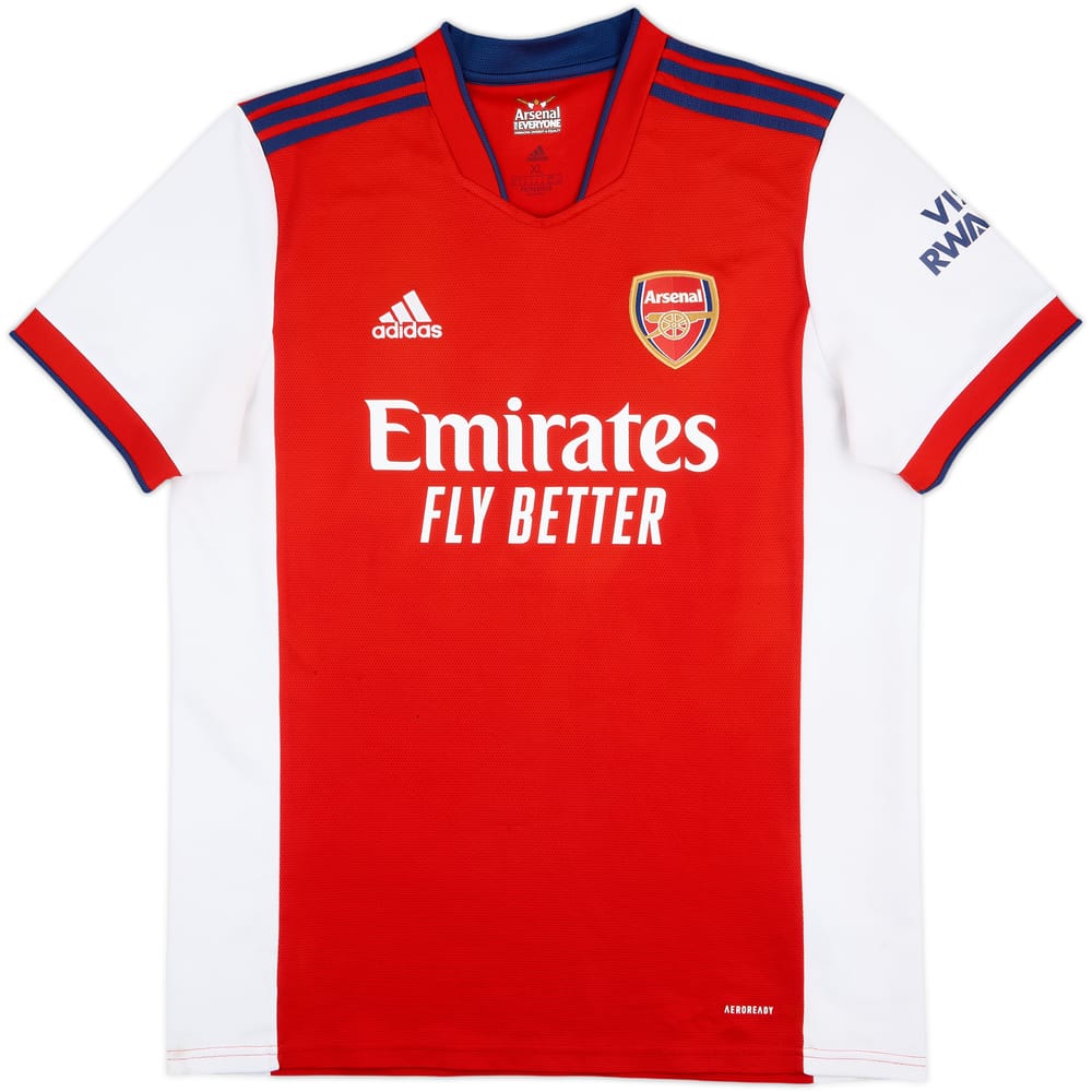 2021-22 Arsenal Home Shirt - 5/10 - (XL)
