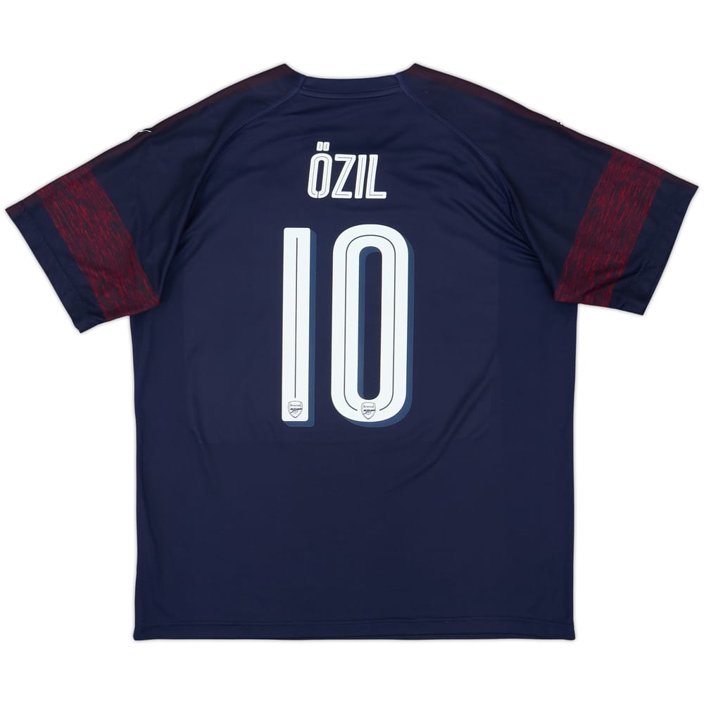 Camiseta de visitante del Arsenal 2018-19 Ozil #10 - 9/10 - (XL)