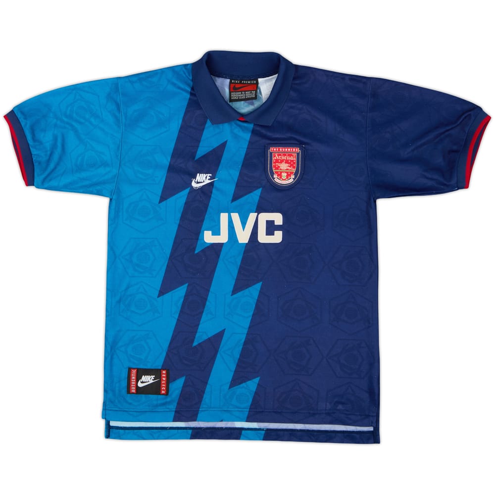 1995-96 Arsenal Away Shirt - 6/10 - (L.Boys)