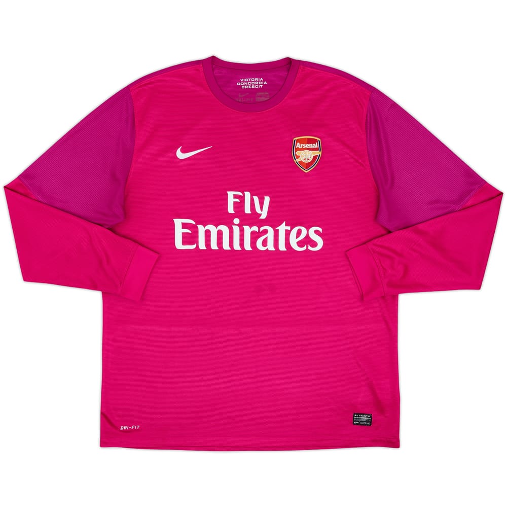 2012-13 Arsenal GK Shirt - 7/10 - (XL)