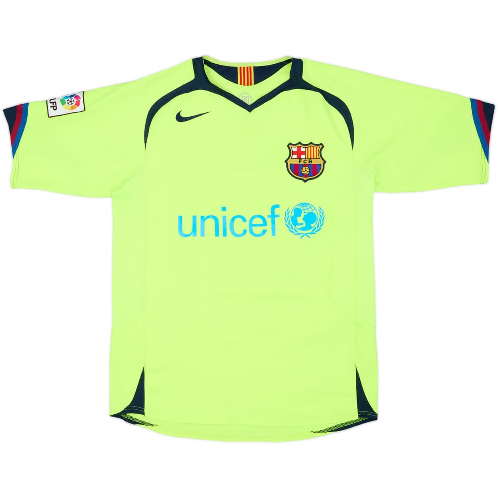 2006-07 Barcelona Third Shirt - 8/10 - (S)