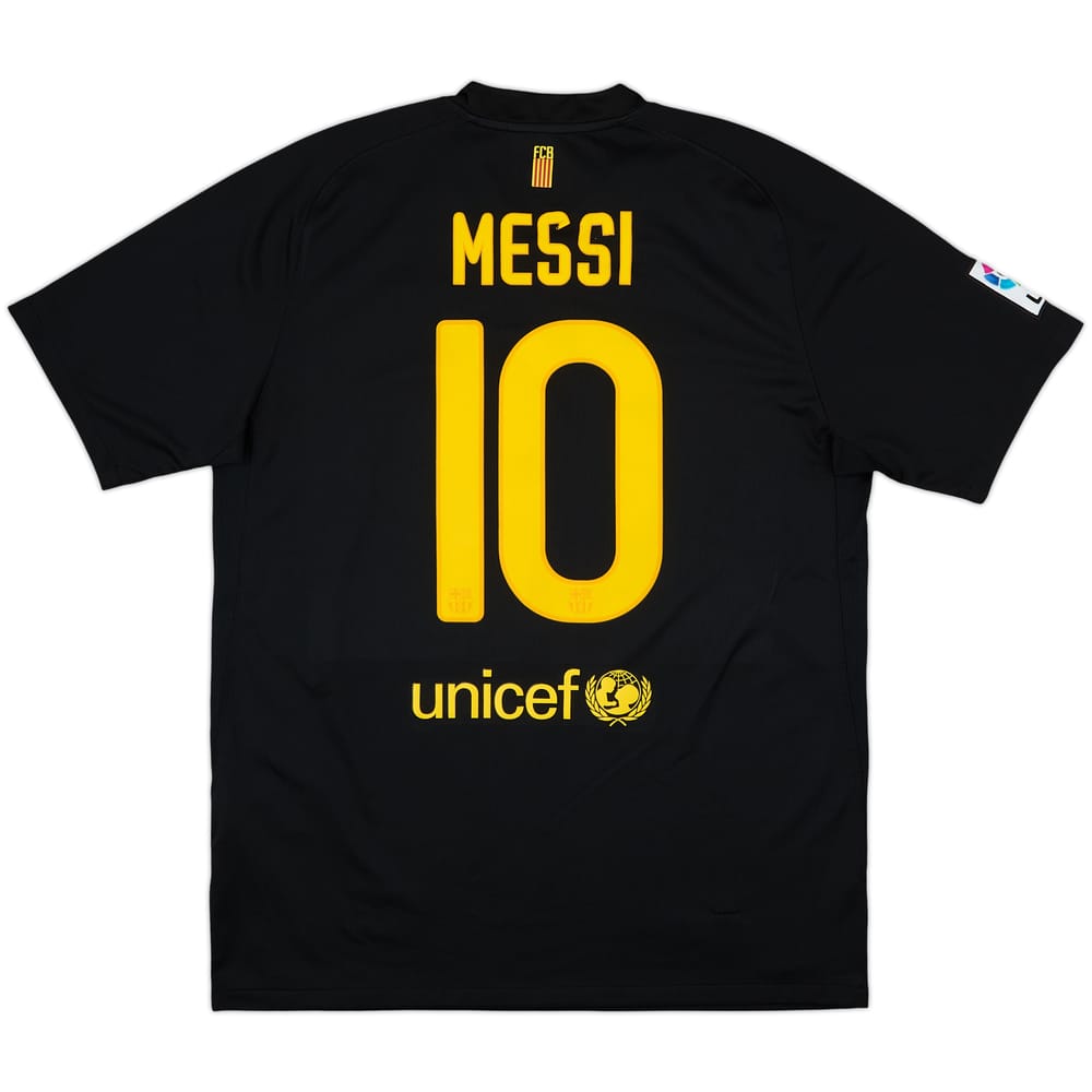 2011-12 Barcelona Away Shirt Messi #10 - 6/10 - (L)