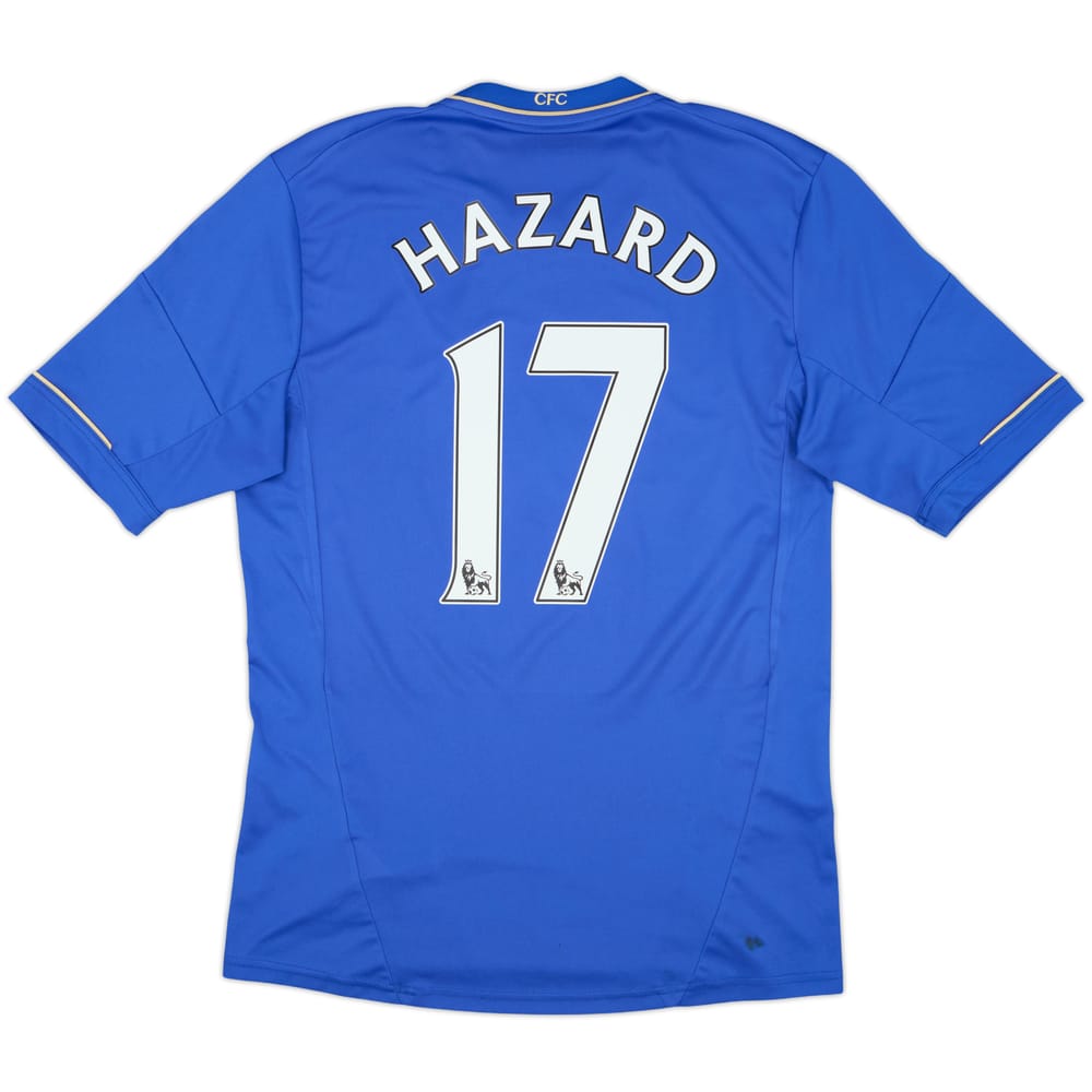 2012-13 Chelsea Camiseta Local Hazard #17 - 6/10 - (M)