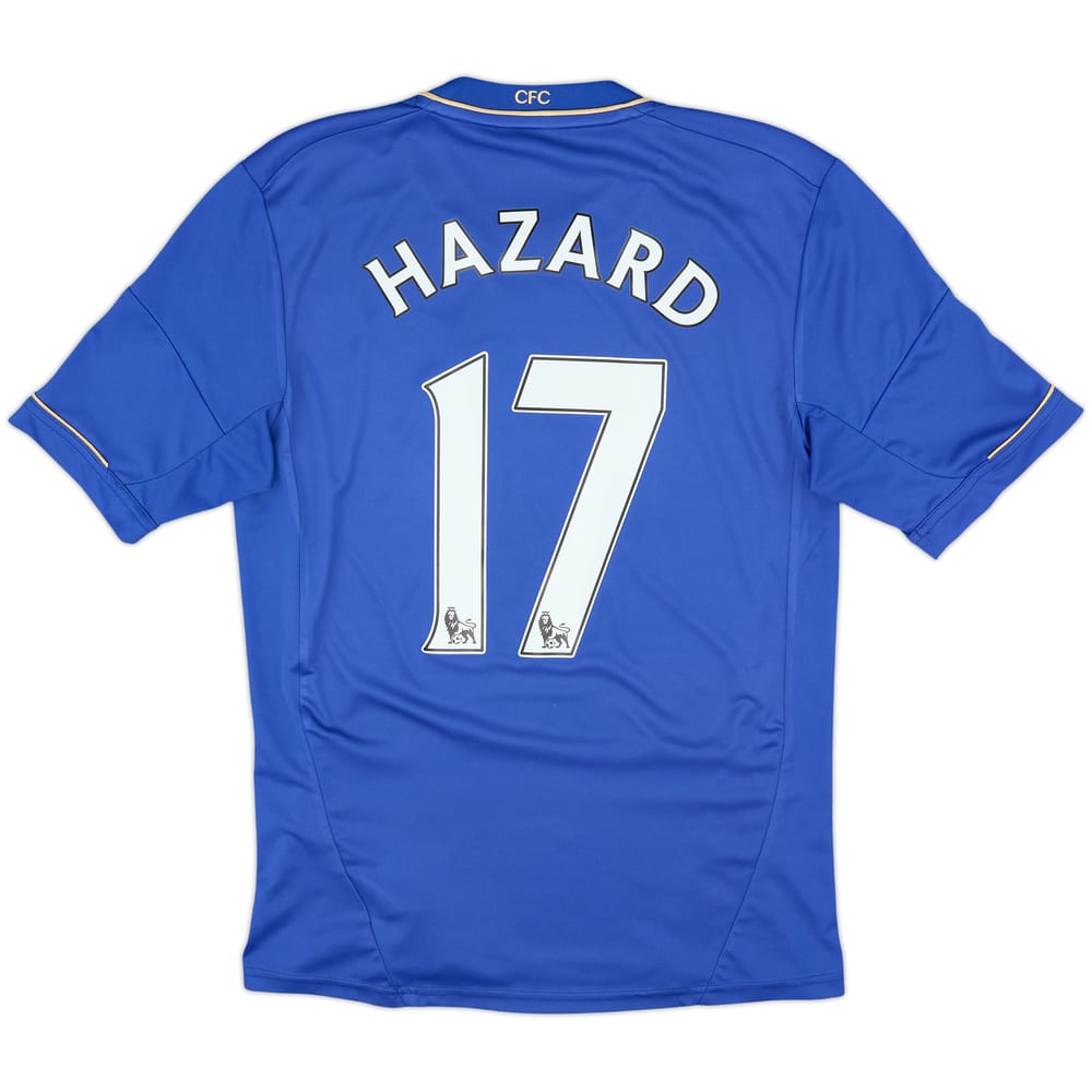 2012-13 Chelsea Home Shirt Hazard #17 - 5/10 - (S)