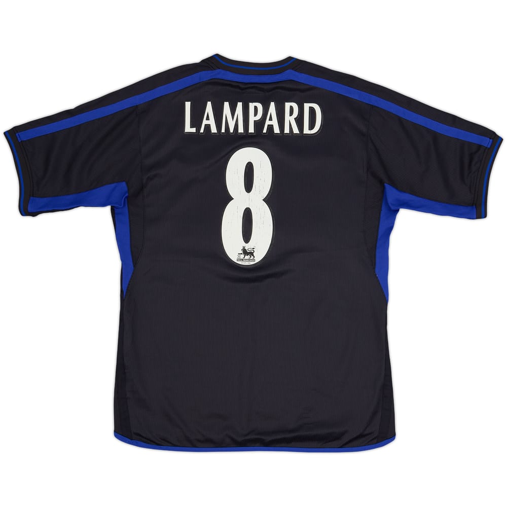 Camiseta de visitante del Chelsea 2002-04 Lampard #8 - 6/10 - (M)