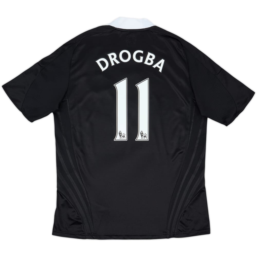 Camiseta de visitante del Chelsea 2008-09 Drogba #11 - 10/10 - (L)