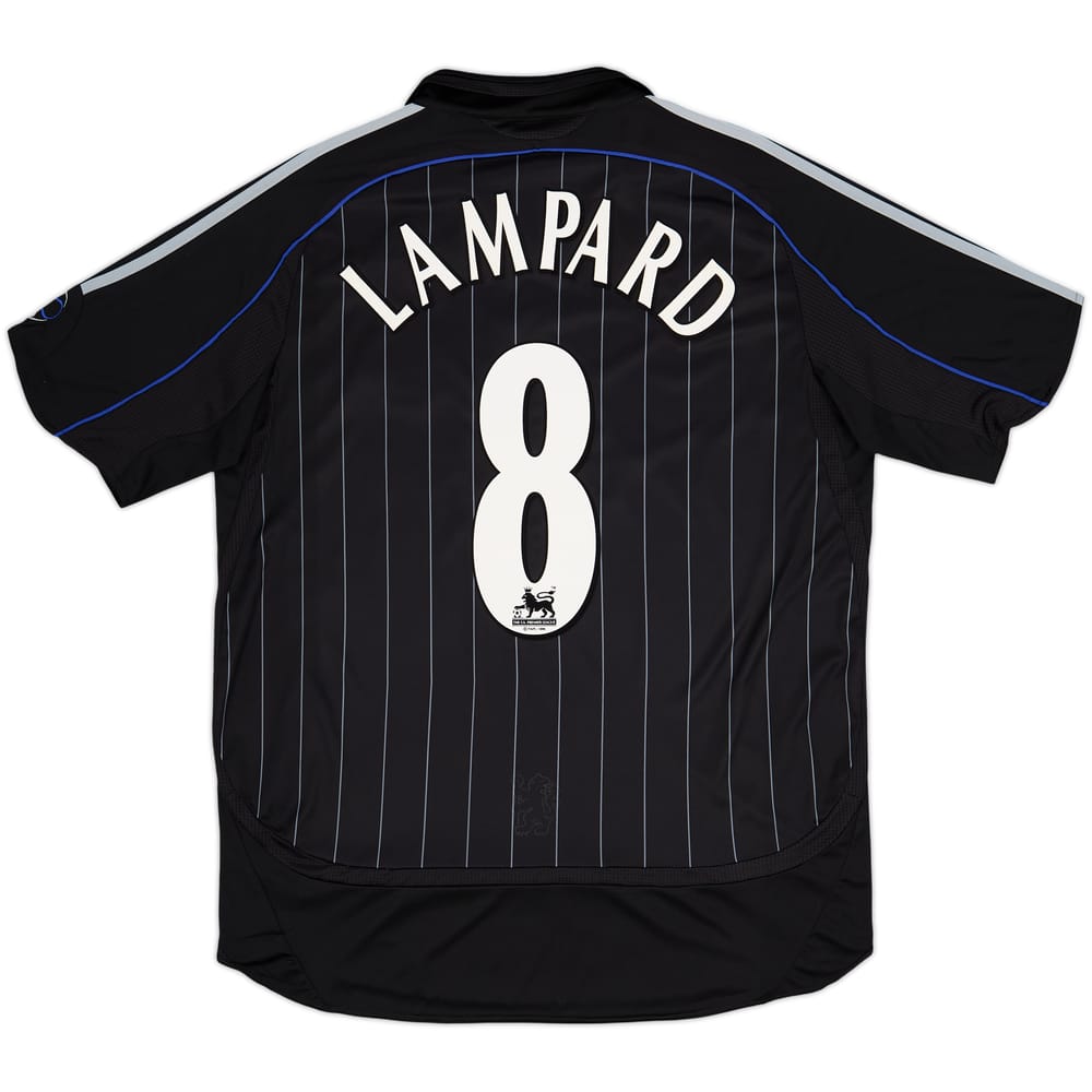 2006-07 Chelsea Third Shirt Lampard #8 - 8/10 - (M)