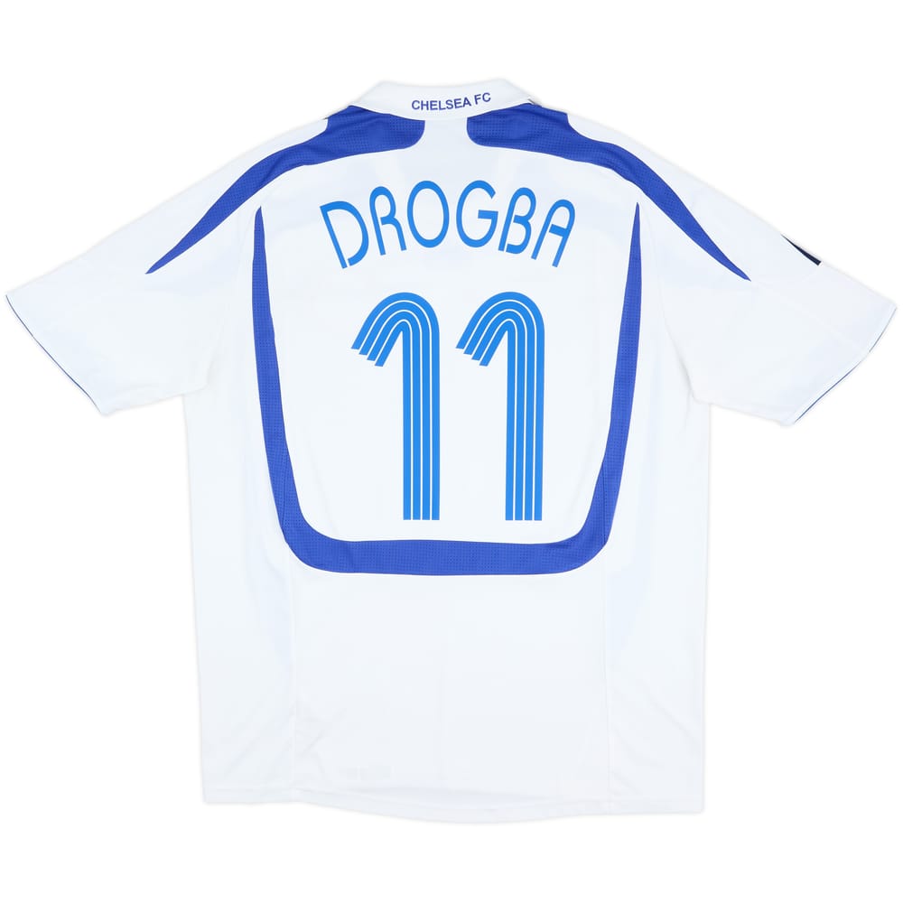 2007-08 Chelsea Tercera Camiseta Drogba #11 - 6/10 - (L)