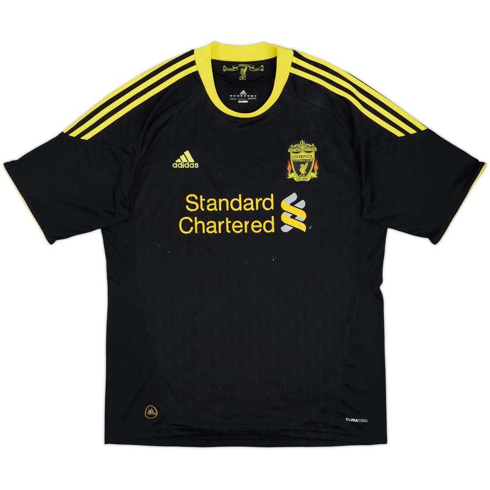 2010-11 Liverpool Third Shirt - 5/10 - (L)