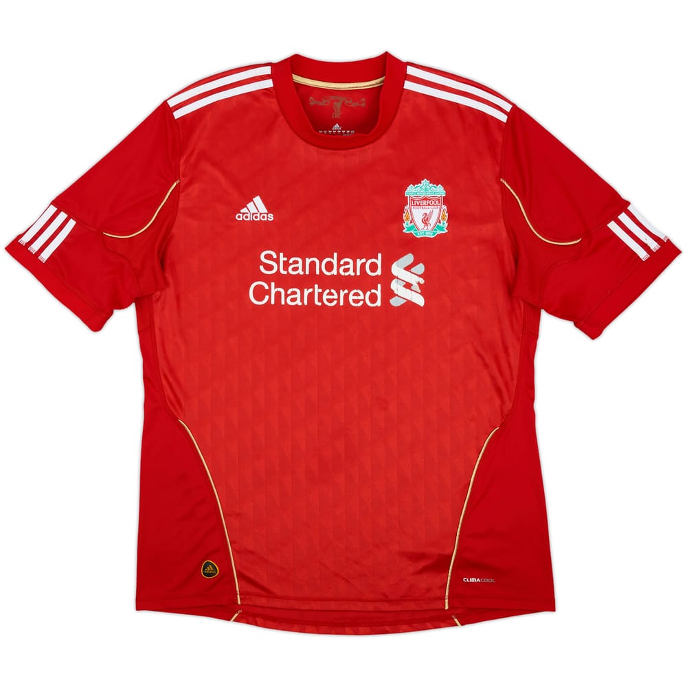 2010-12 Liverpool Home Shirt - 5/10 - (XL)