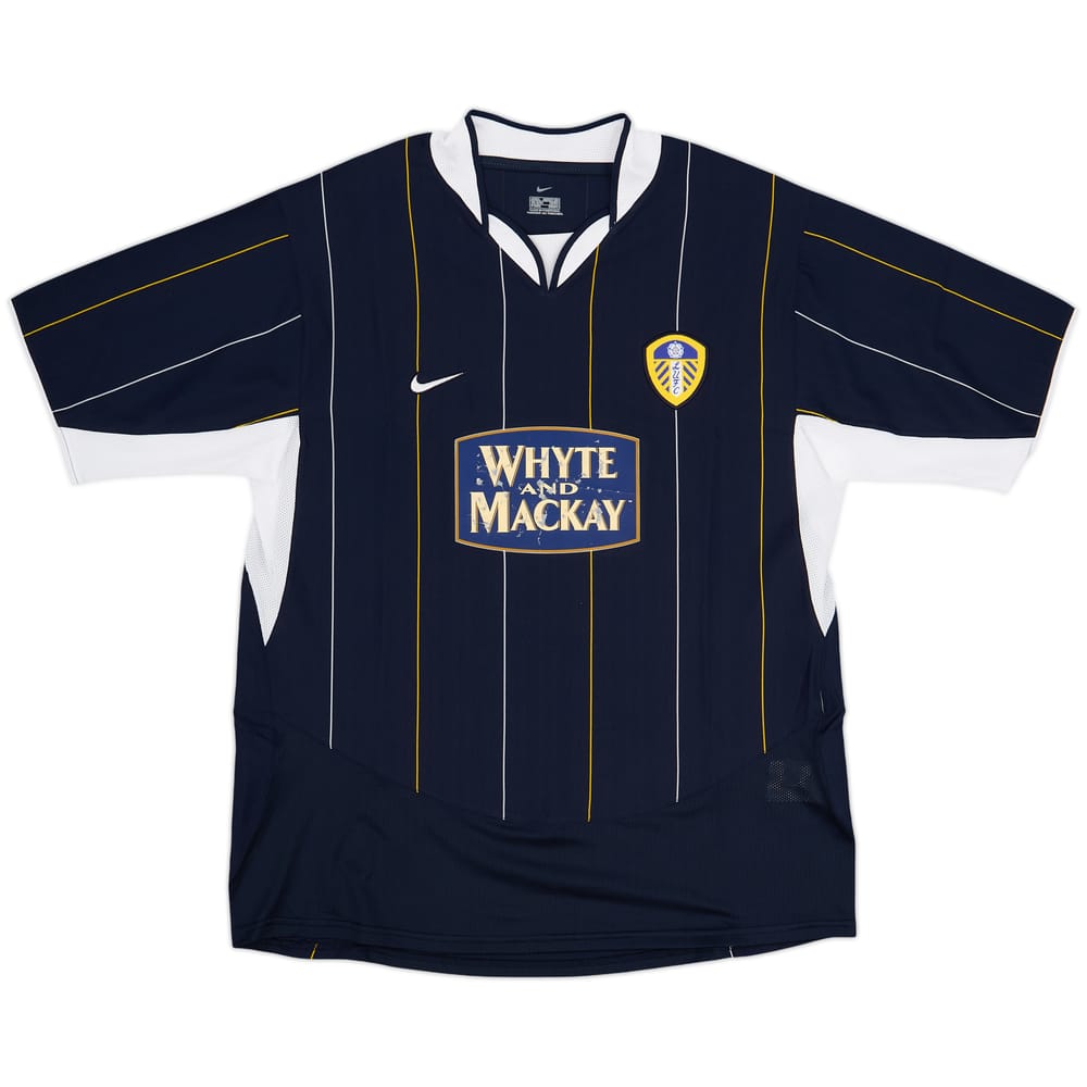 Camiseta de visitante del Leeds United 2003-04 - 5/10 - (L)