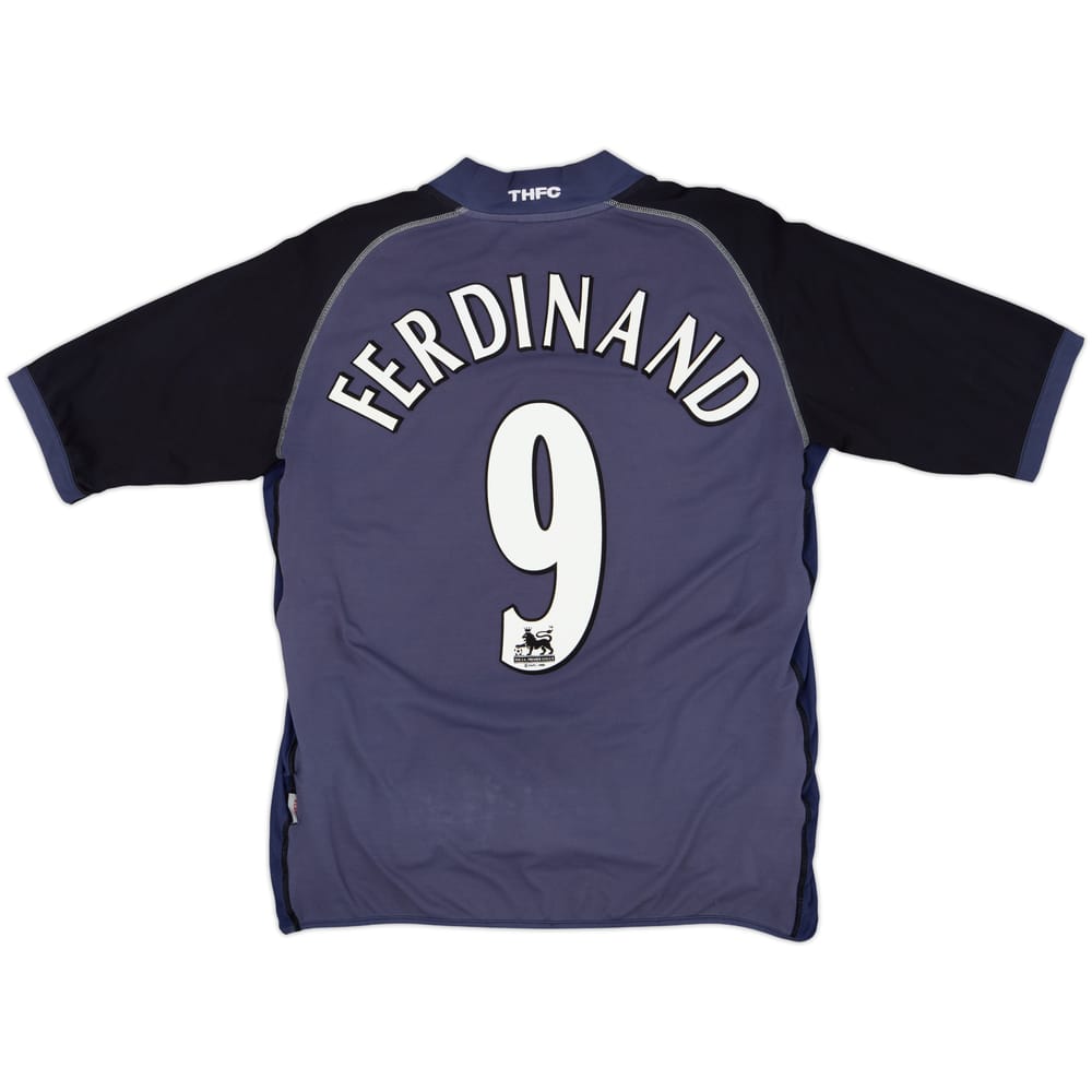 2002-03 Tottenham Away Shirt Ferdinand #9 - 3/10 - (XL)