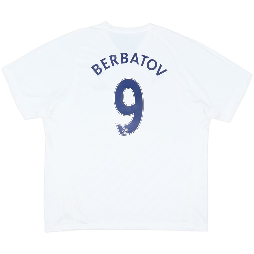 2006-07 Tottenham Home Shirt Berbatov #9 - 8/10 - (XXL)