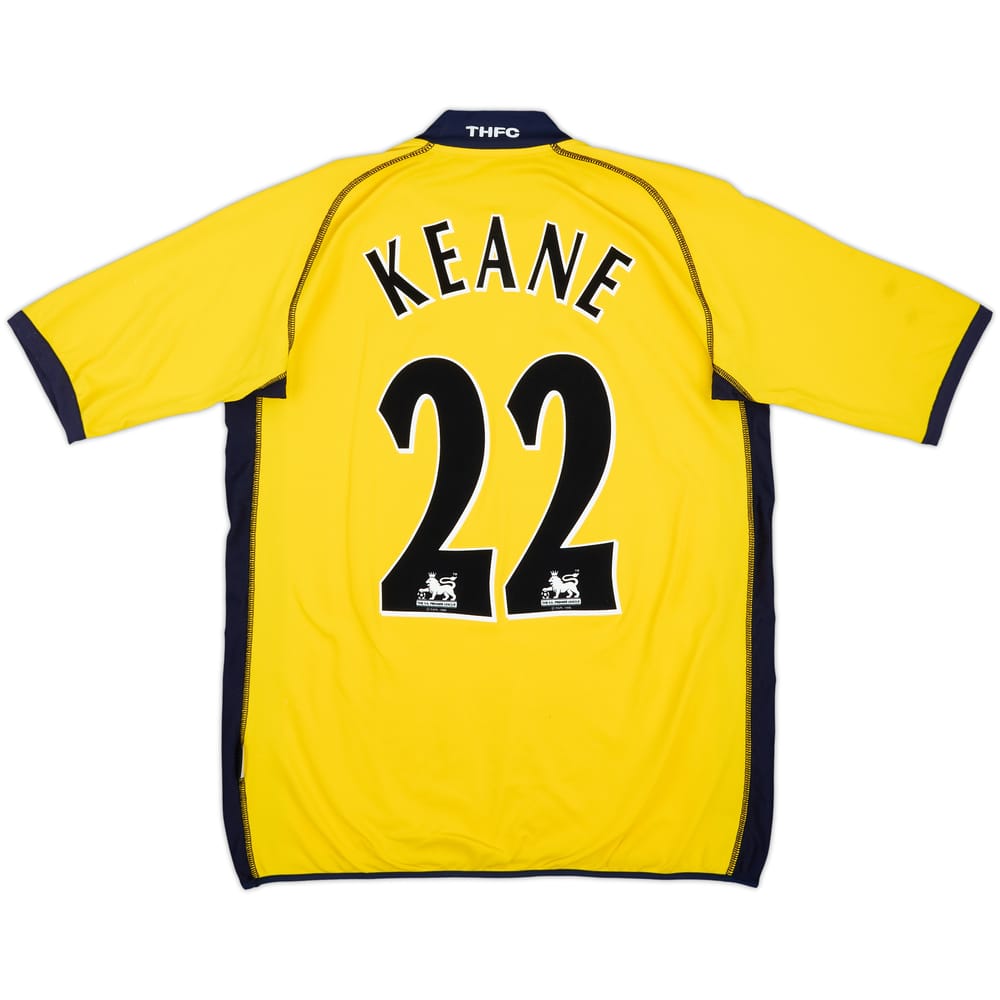 2002-03 Tottenham Third Shirt Keane #22 - 7/10 - (M)