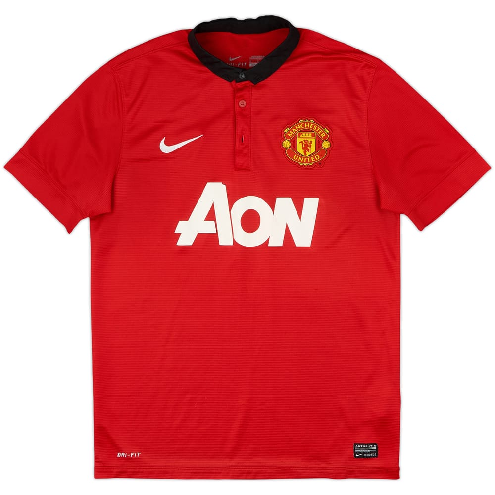 2013-14 Manchester United Home Shirt - 5/10 - (M)