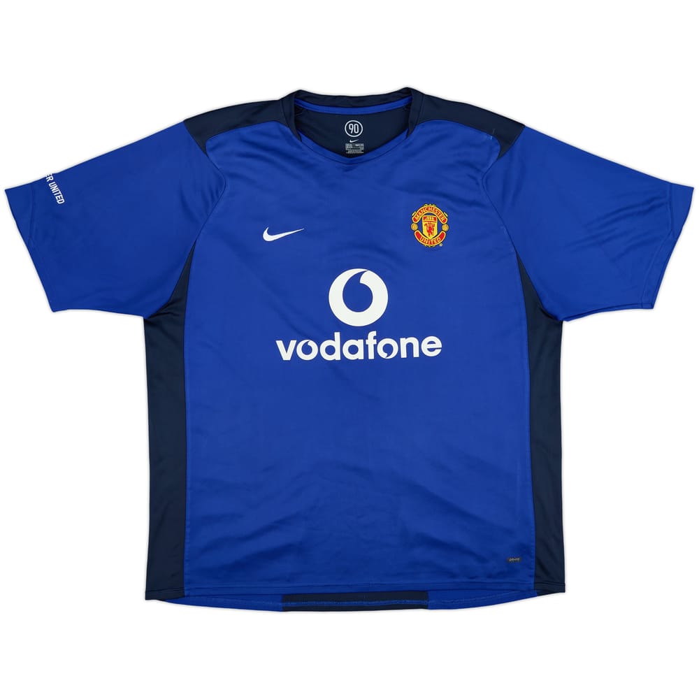 2005-06 Manchester United Nike Training Shirt - 7/10 - (XXL)
