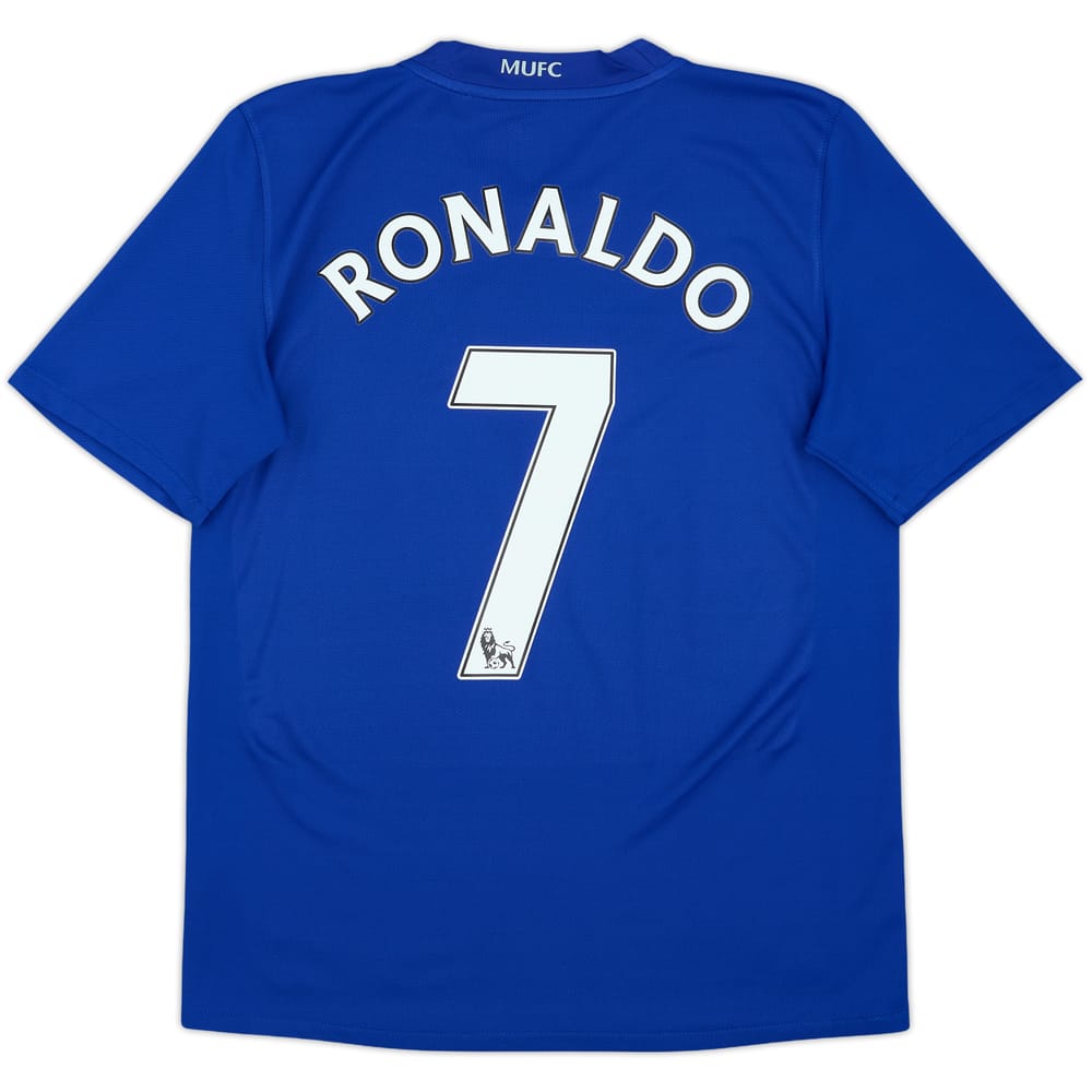 2008-09 Manchester United Third Shirt Ronaldo #7 - 5/10 - (S)