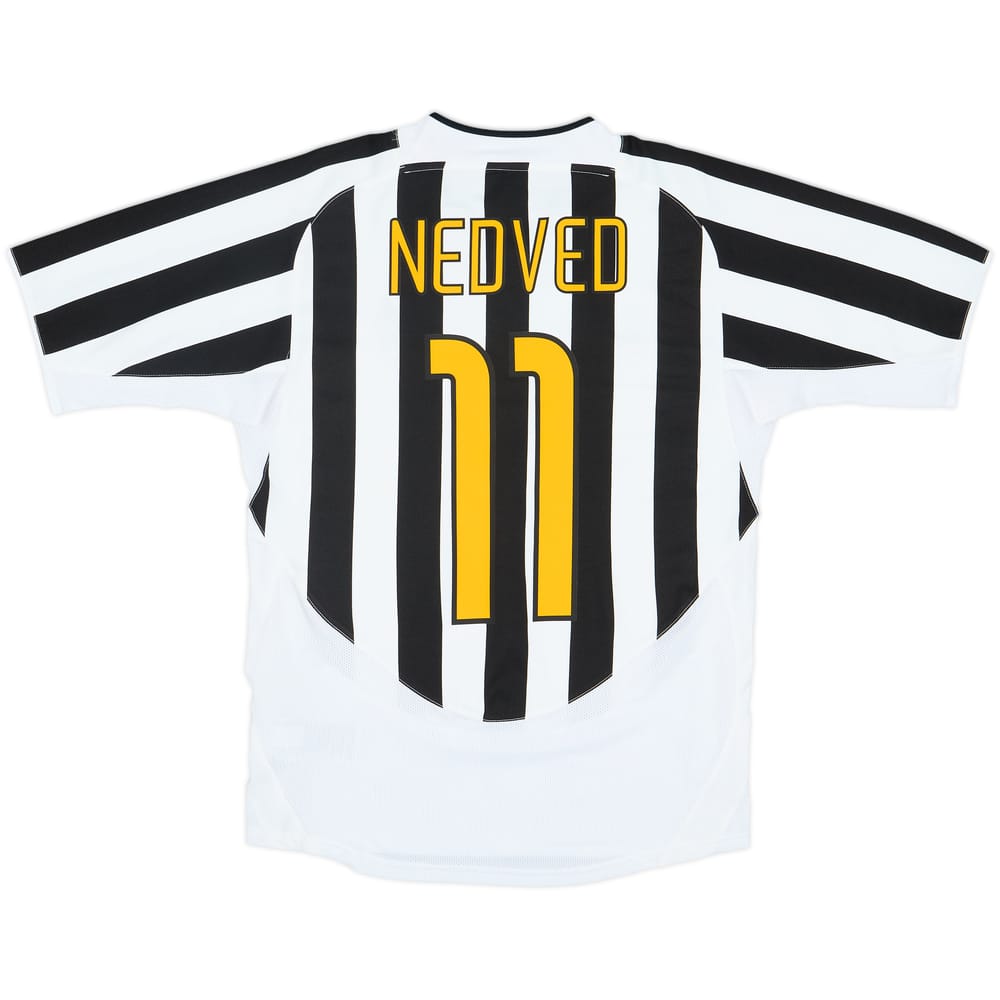 2003-04 Juventus Home Shirt Nedved #11 - 8/10 - (S)