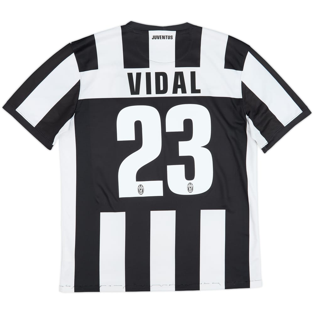 2012-13 Juventus Home Shirt Vidal #23 - 6/10 - (L)