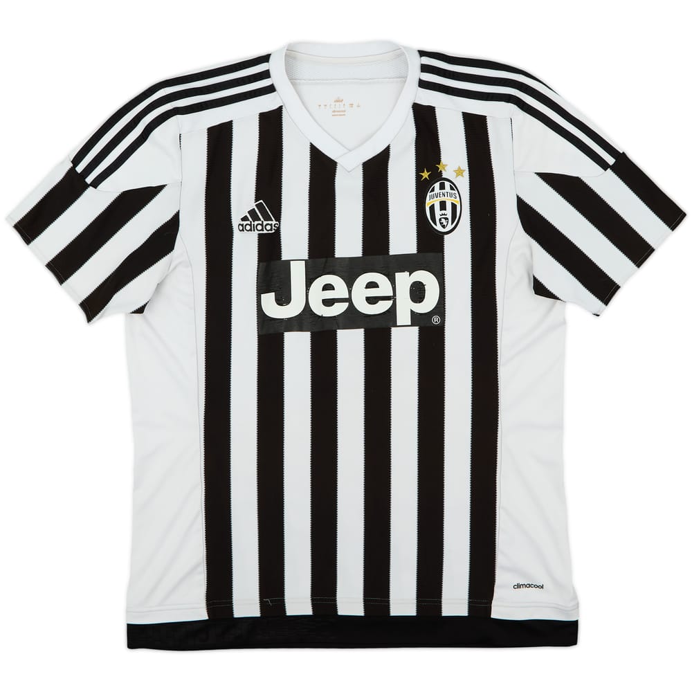 2015-16 Juventus Home Shirt - 5/10 - (L)