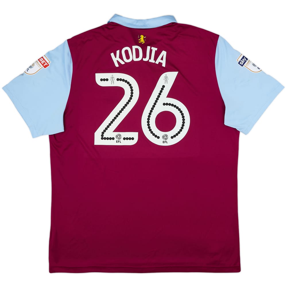 Camiseta de local del Aston Villa 2016-17 Kodjia #26 - 6/10 - (XL)