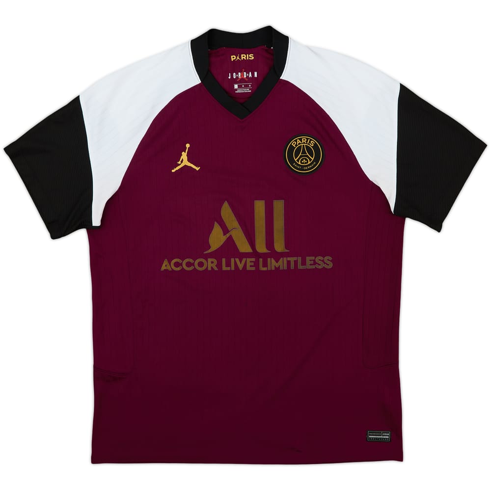 2020-21 Paris Saint-Germain Third Shirt - 5/10 - (L)