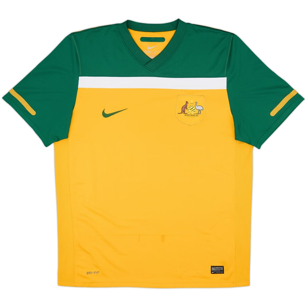 2010-11 Australia Home Shirt - 7/10 - (L)