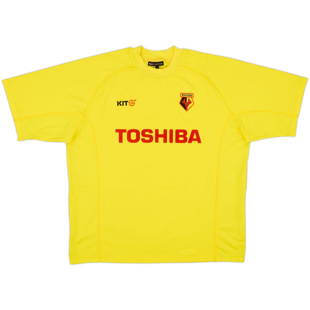 Camiseta de local del Watford 2001-03 - 8/10 - (XXL)