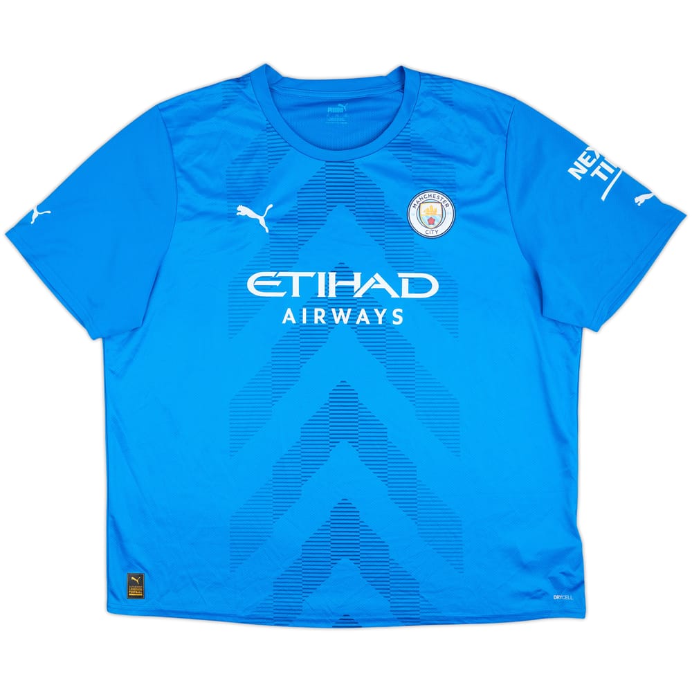 2022-23 Manchester City S/S GK Shirt - 9/10 - (3XL)