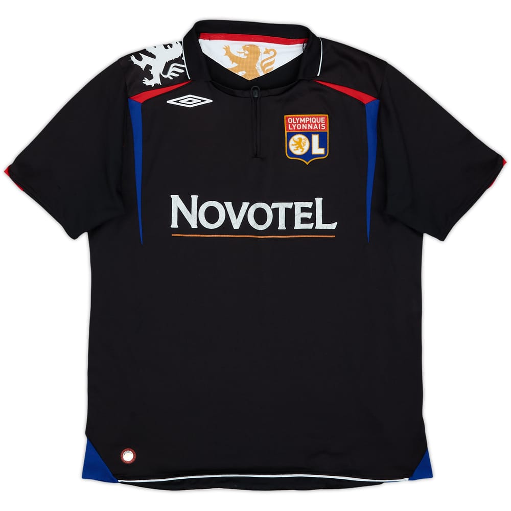 2006-07 Lyon Third Shirt - 6/10 - (XL.Boys)