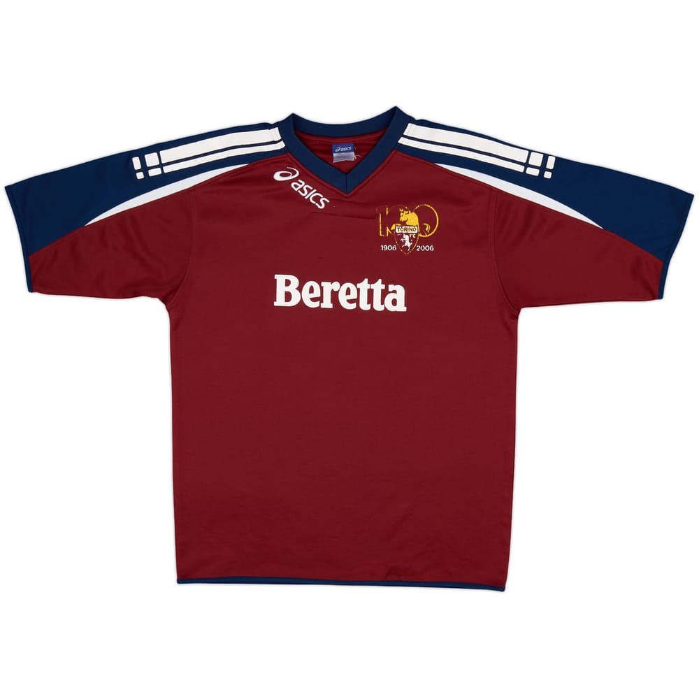 2006-07 Torino Asics Training Shirt - 4/10 - (M)