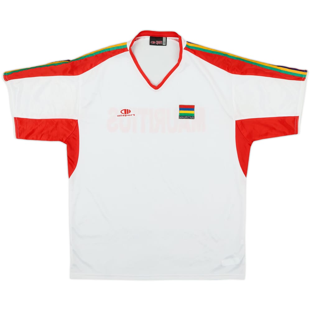 2006 Mauritius Away Shirt - 8/10 - (M)
