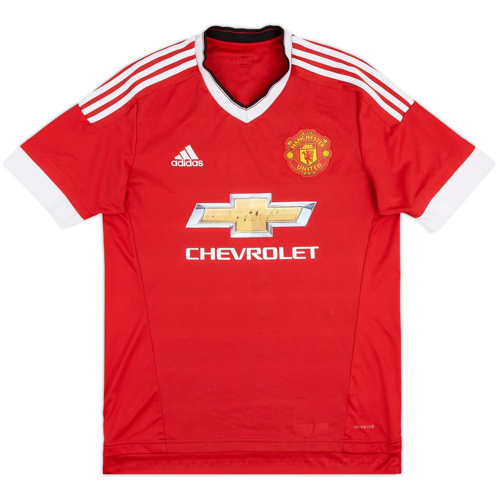 2015-16 Manchester United Home Shirt - 5/10 - (M)