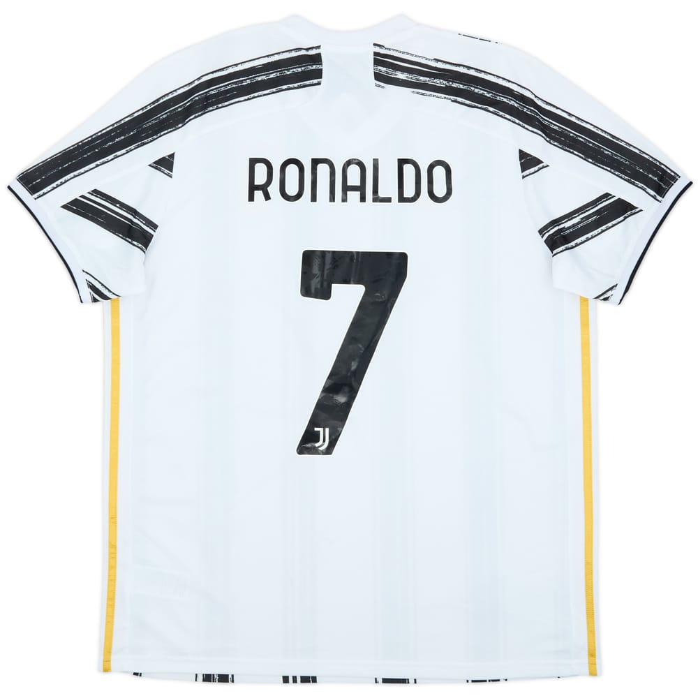 2020-21 Juventus Home Shirt Ronaldo #7 (XL)