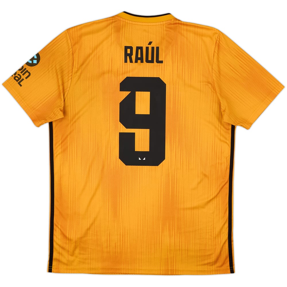 2019-20 Wolves Home Shirt Raul #9 - 6/10 - (L)