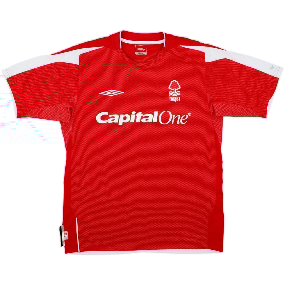 2004-06 Nottingham Forest Home Shirt - 8/10 - (M)