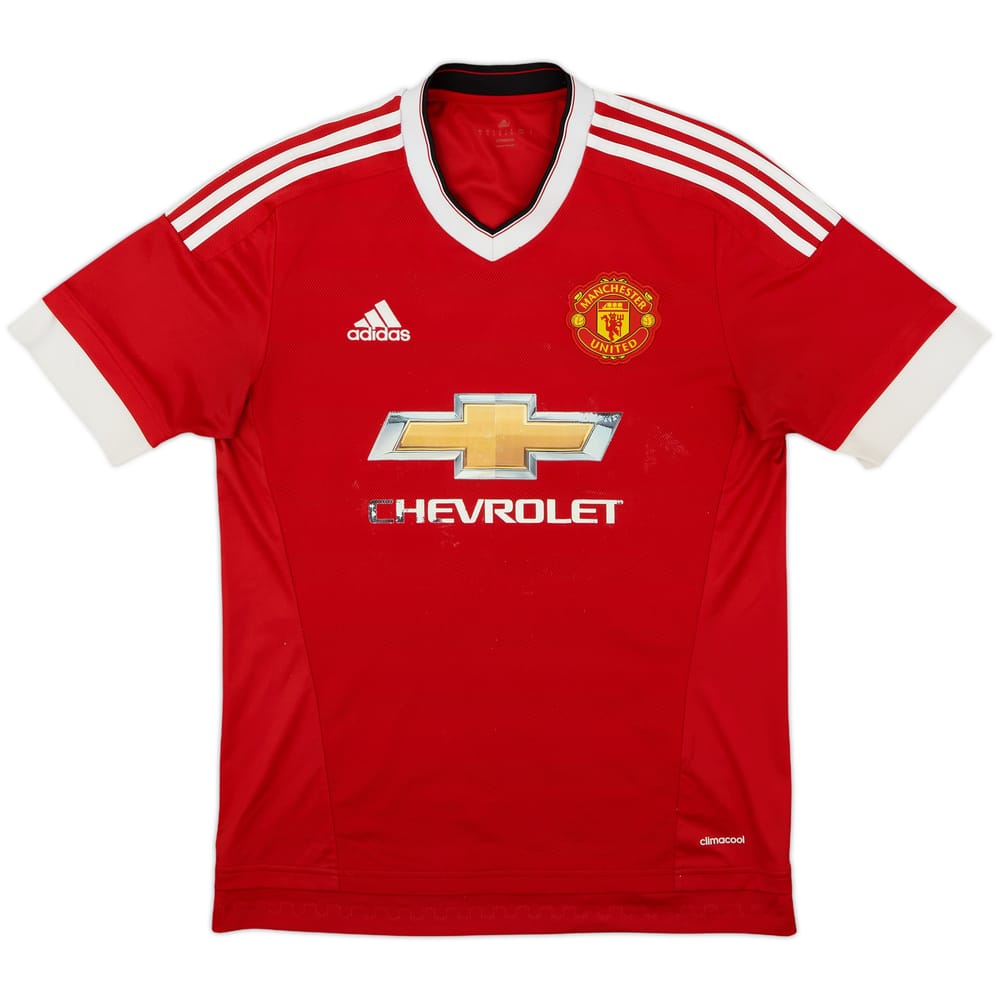 2015-16 Manchester United Home Shirt - 4/10 - (M)
