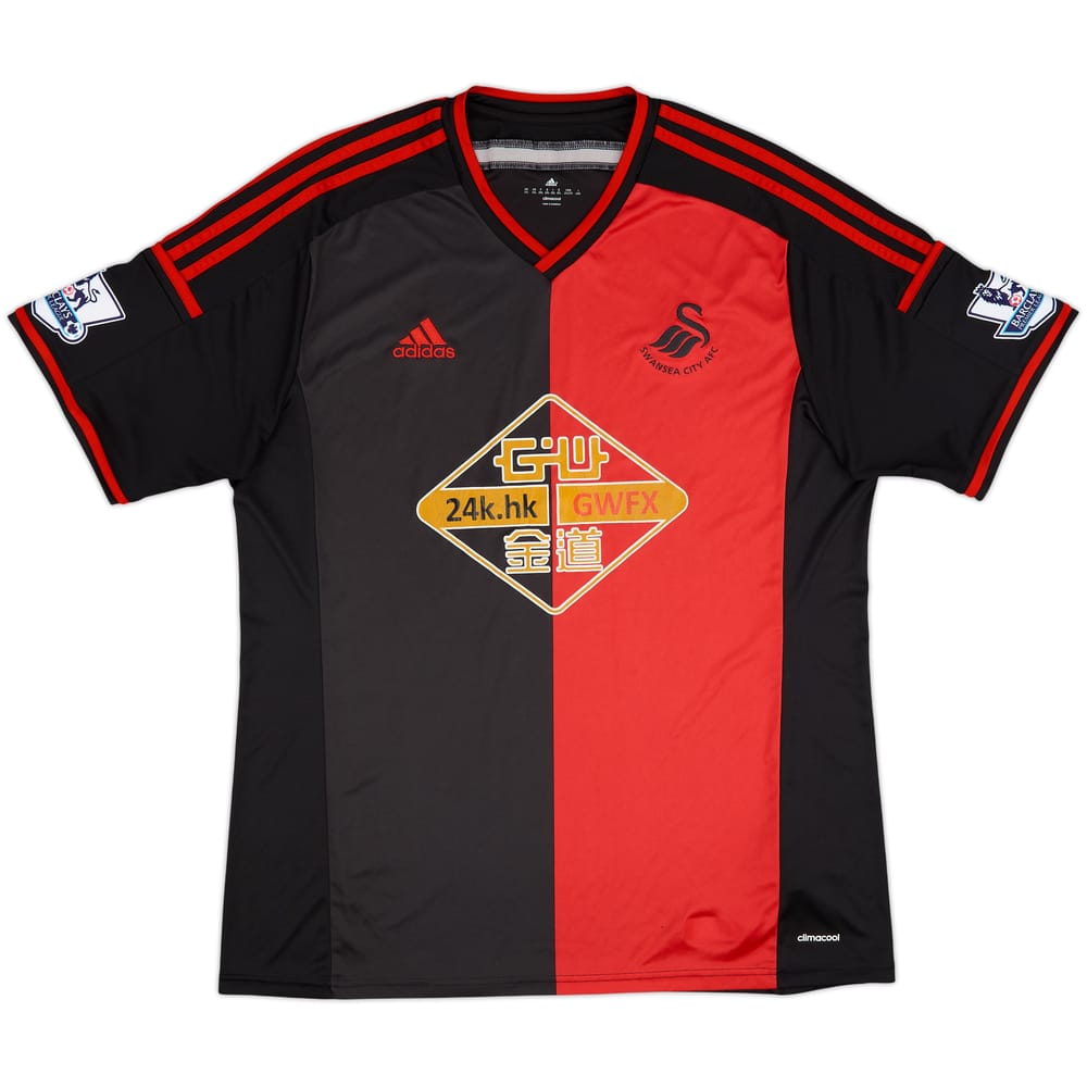 2014-15 Swansea Away Shirt - 6/10 - (XXL)