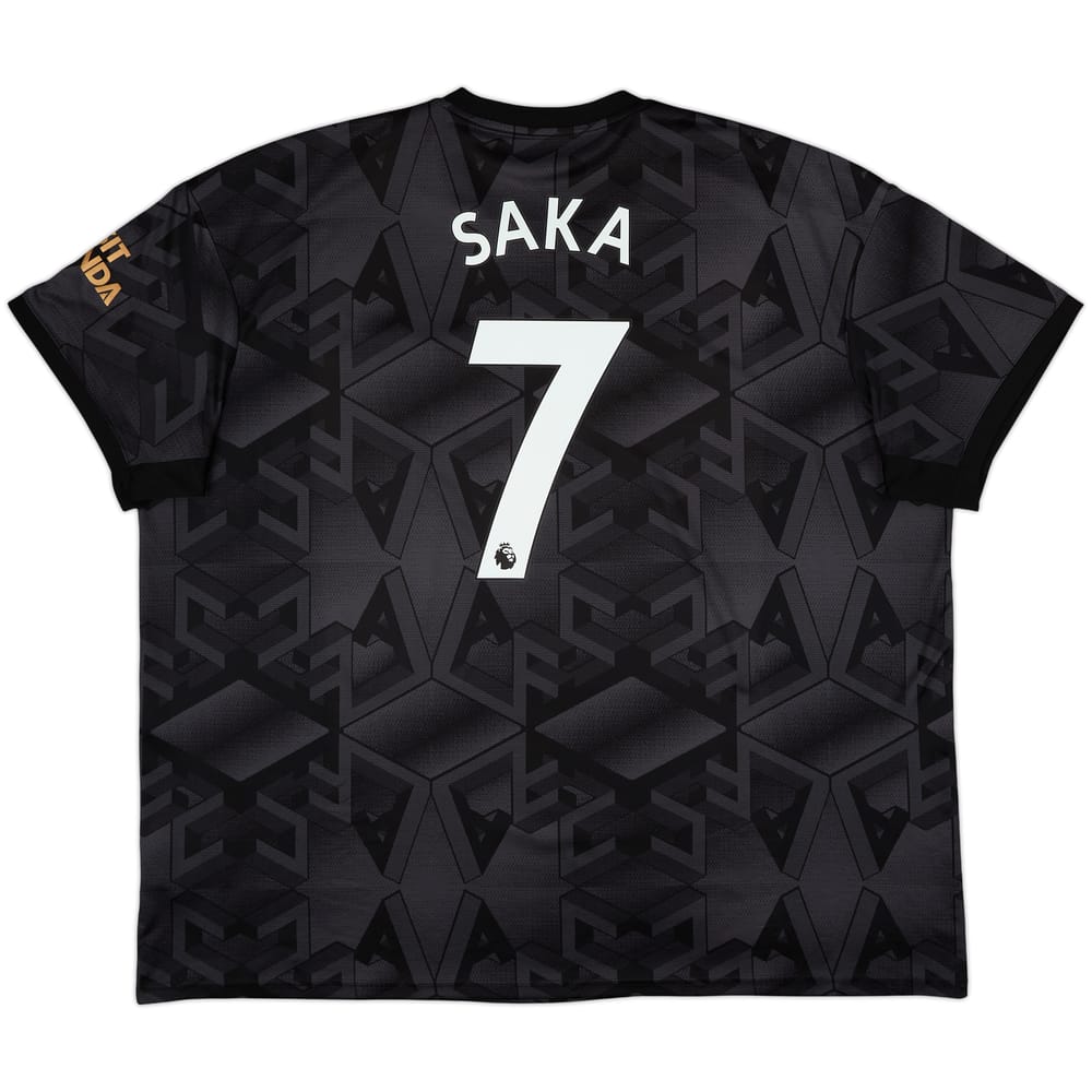 2022-23 Arsenal Away Shirt Saka #7 - 10/10 - (3XL)
