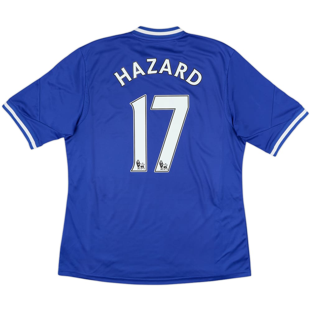 2013-14 Chelsea Camiseta de Local Hazard #17 - 7/10 - (L)