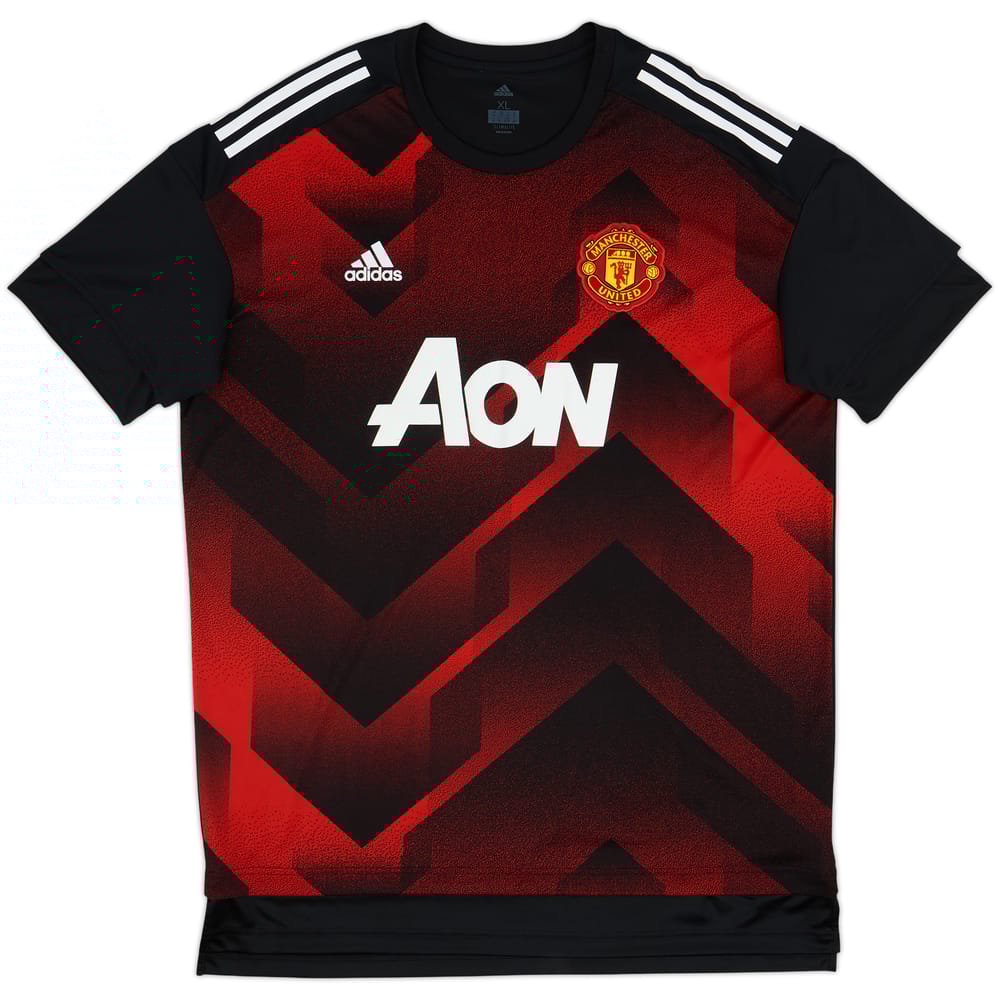 2017-18 Manchester United adidas Training Shirt - 10/10 - (XL)