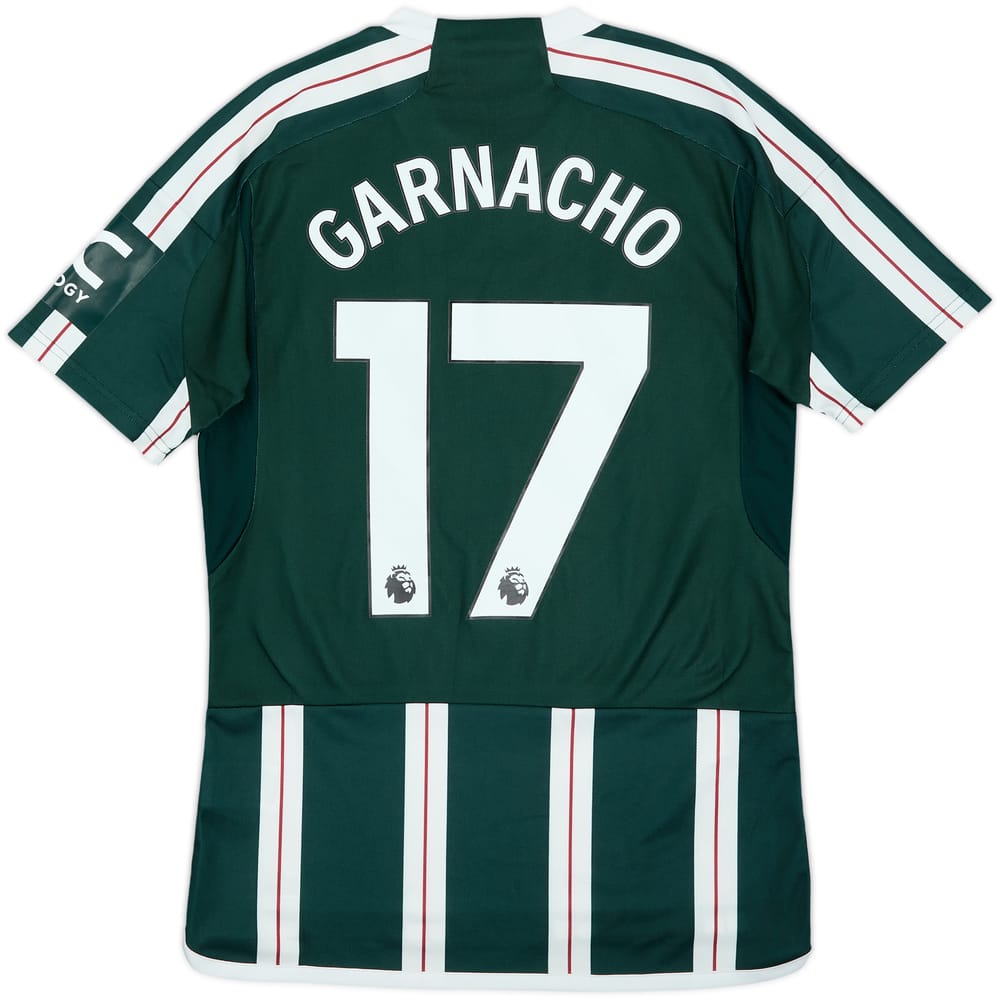 2023-24 Manchester United Away Shirt Garnacho #17 - 10/10 - (S)
