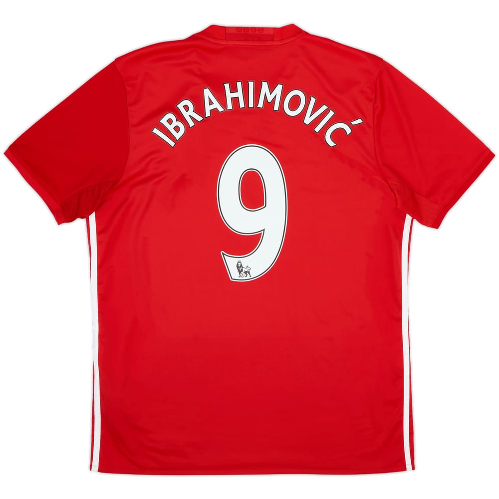 Camiseta de local del Manchester United 2016-17 Ibrahimovic #9 - 8/10 - (L)