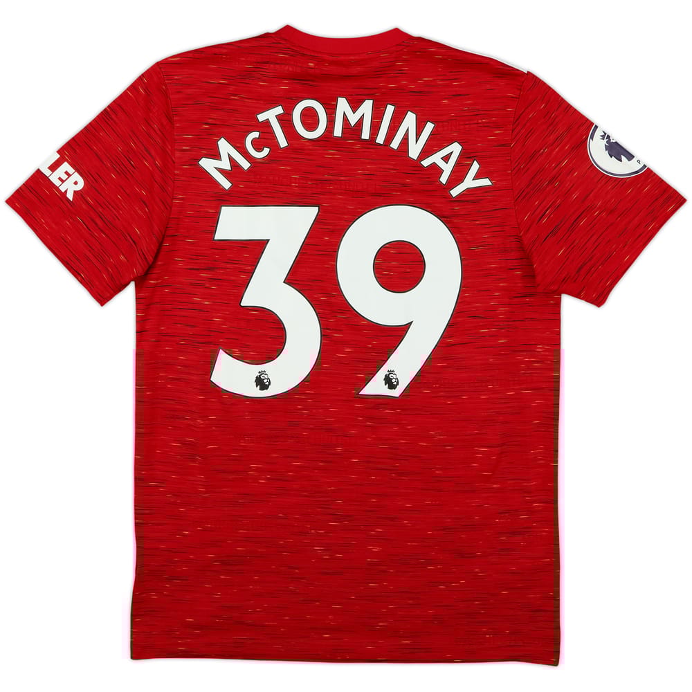 2020-21 Manchester United Home Shirt McTominay #39 - 9/10 - (M)